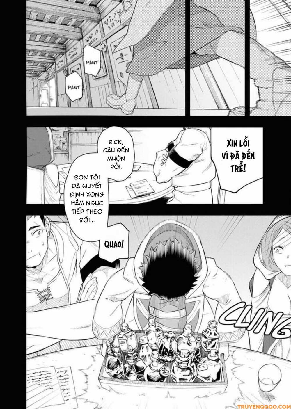 Luyện Kim Thuật Sư Bị Trục Xuất, Có Muốn Xây Dựng Hầm Ngục Mạnh Nhất Không? - Chapter 3 - Page 13