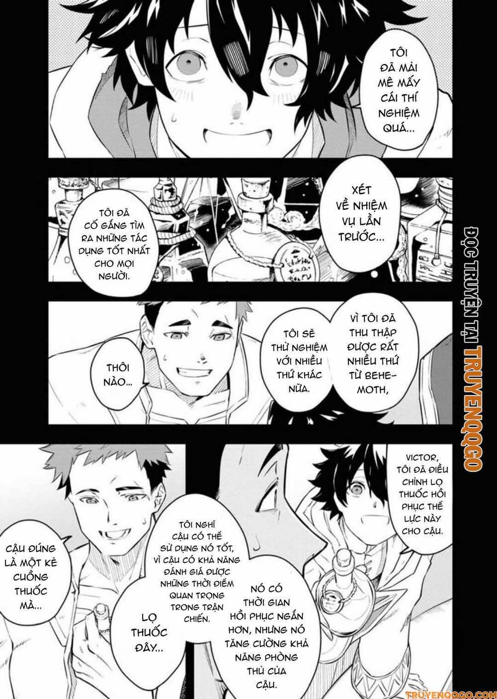 Luyện Kim Thuật Sư Bị Trục Xuất, Có Muốn Xây Dựng Hầm Ngục Mạnh Nhất Không? - Chapter 3 - Page 14