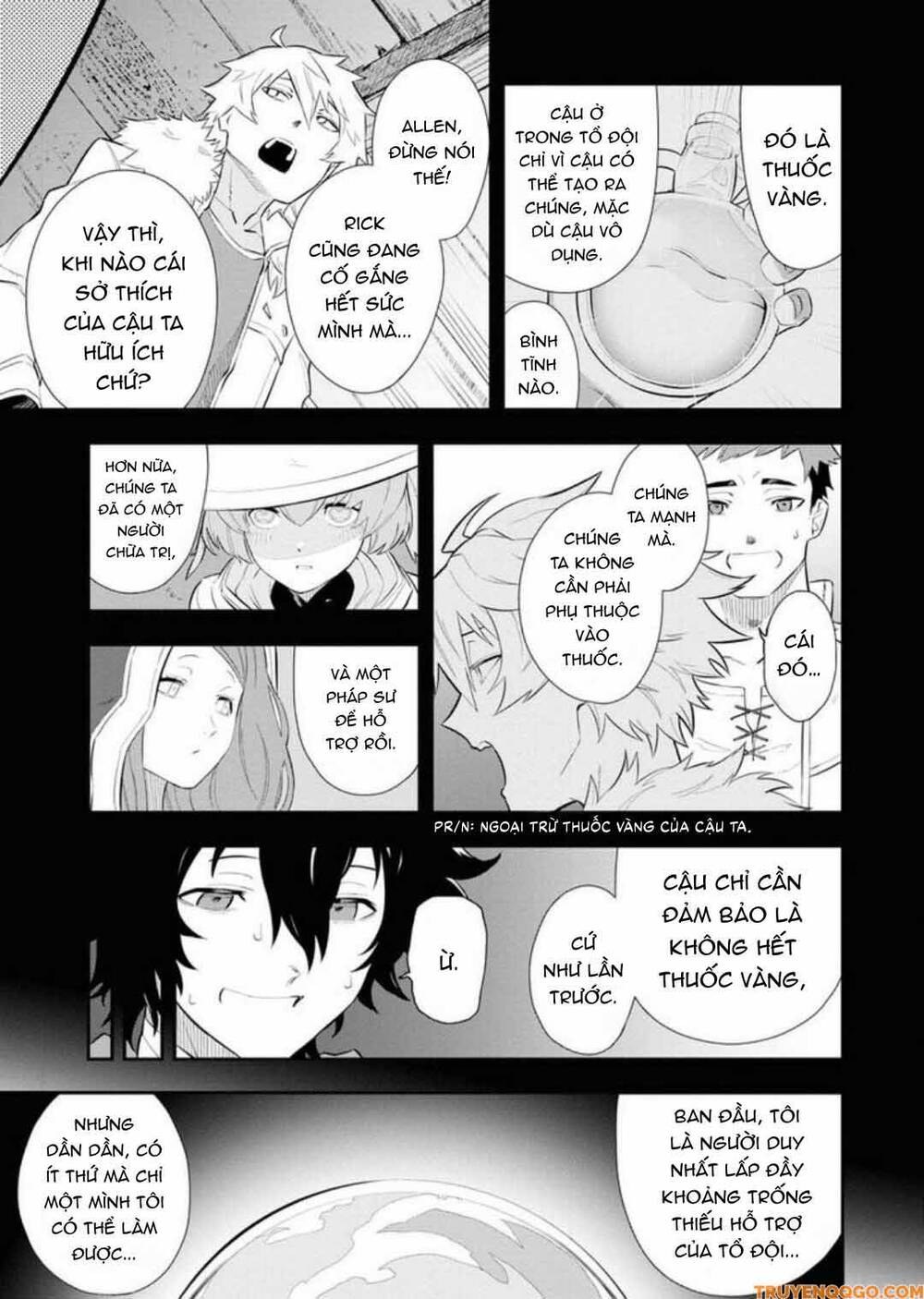 Luyện Kim Thuật Sư Bị Trục Xuất, Có Muốn Xây Dựng Hầm Ngục Mạnh Nhất Không? - Chapter 3 - Page 16