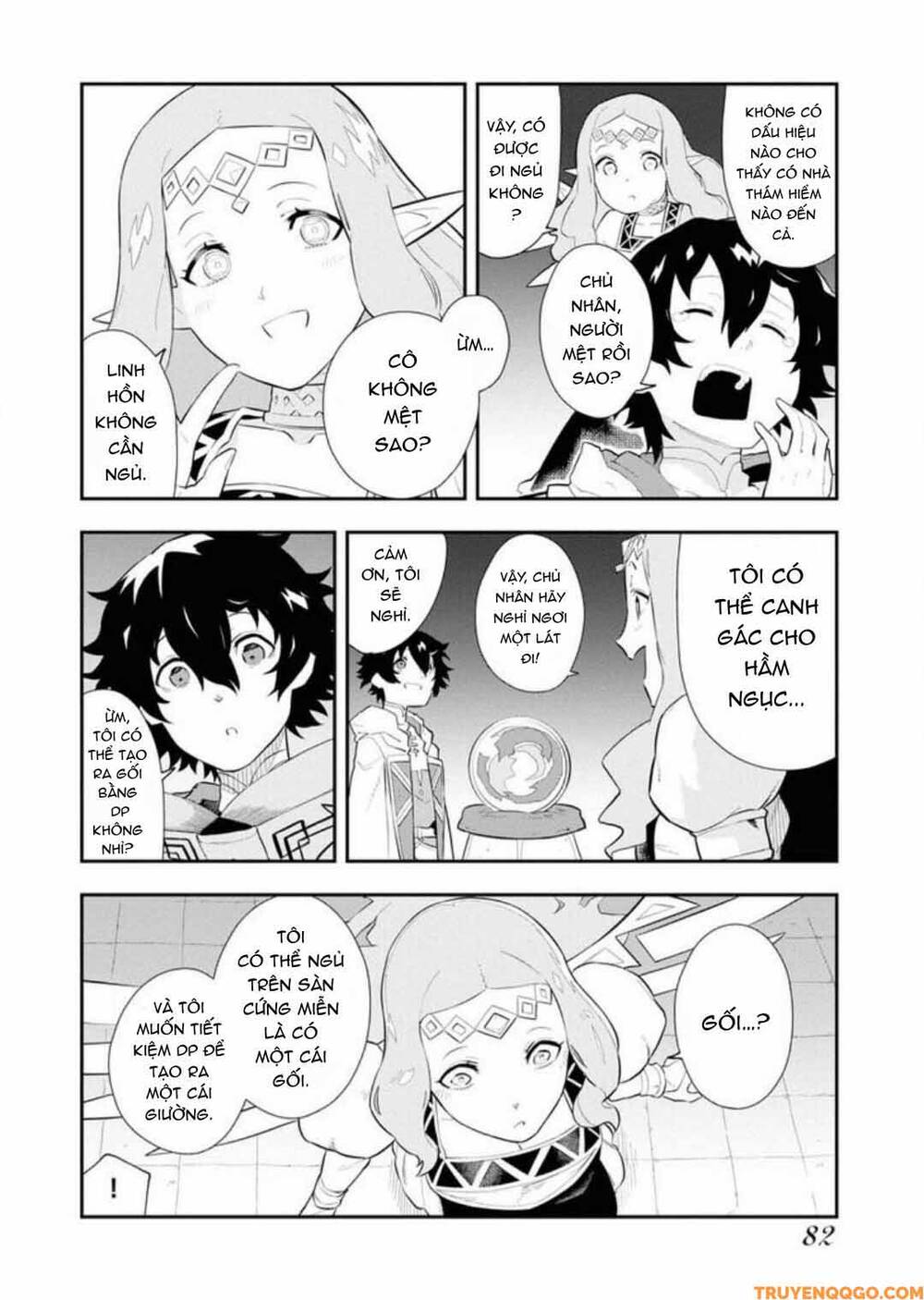 Luyện Kim Thuật Sư Bị Trục Xuất, Có Muốn Xây Dựng Hầm Ngục Mạnh Nhất Không? - Chapter 3 - Page 18