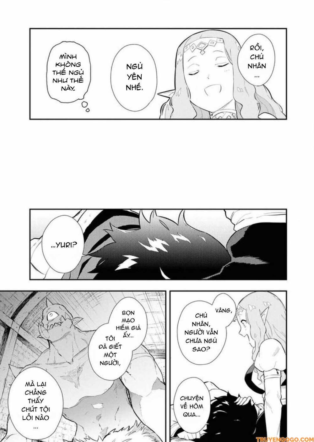 Luyện Kim Thuật Sư Bị Trục Xuất, Có Muốn Xây Dựng Hầm Ngục Mạnh Nhất Không? - Chapter 3 - Page 21