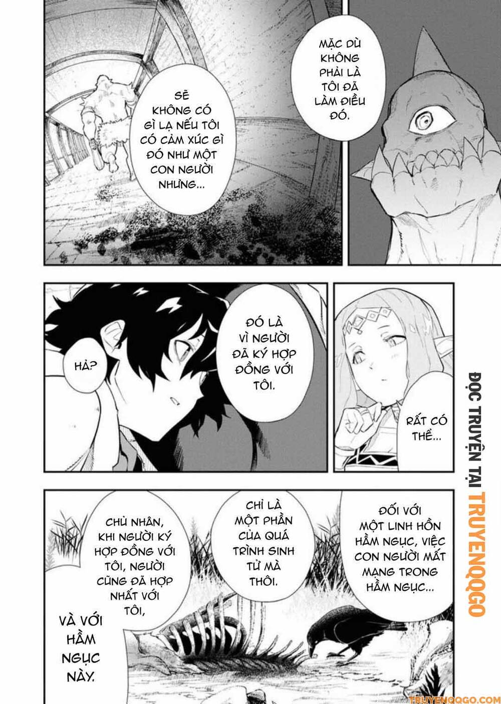 Luyện Kim Thuật Sư Bị Trục Xuất, Có Muốn Xây Dựng Hầm Ngục Mạnh Nhất Không? - Chapter 3 - Page 22