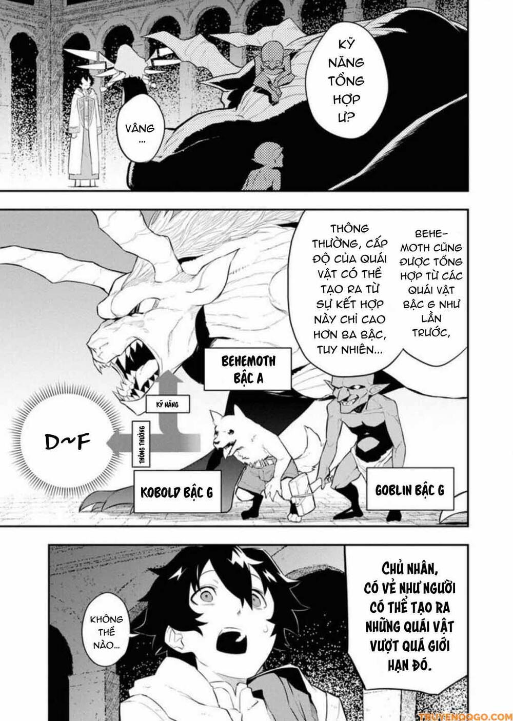 Luyện Kim Thuật Sư Bị Trục Xuất, Có Muốn Xây Dựng Hầm Ngục Mạnh Nhất Không? - Chapter 3 - Page 6