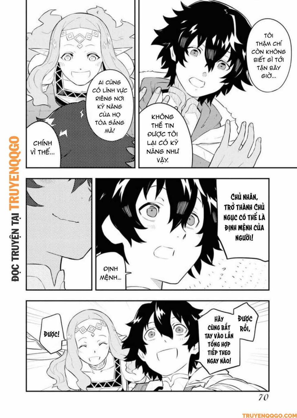 Luyện Kim Thuật Sư Bị Trục Xuất, Có Muốn Xây Dựng Hầm Ngục Mạnh Nhất Không? - Chapter 3 - Page 7