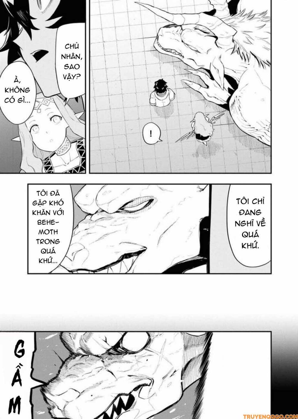 Luyện Kim Thuật Sư Bị Trục Xuất, Có Muốn Xây Dựng Hầm Ngục Mạnh Nhất Không? - Chapter 3 - Page 8