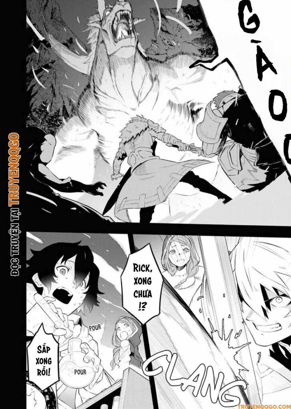 Luyện Kim Thuật Sư Bị Trục Xuất, Có Muốn Xây Dựng Hầm Ngục Mạnh Nhất Không? - Chapter 3 - Page 9