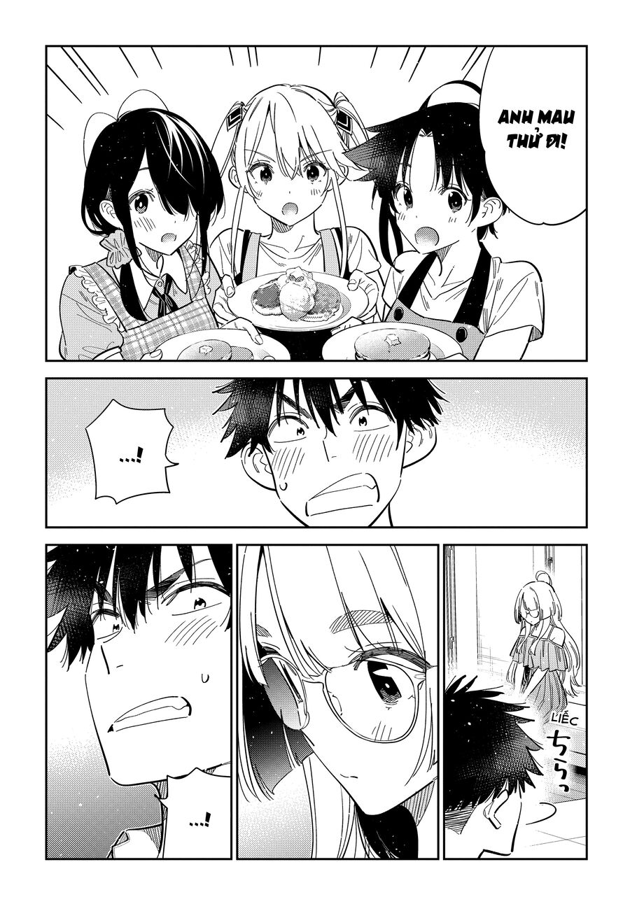 Những đứa trẻ nhà shiunji - Chapter 49 - Page 10