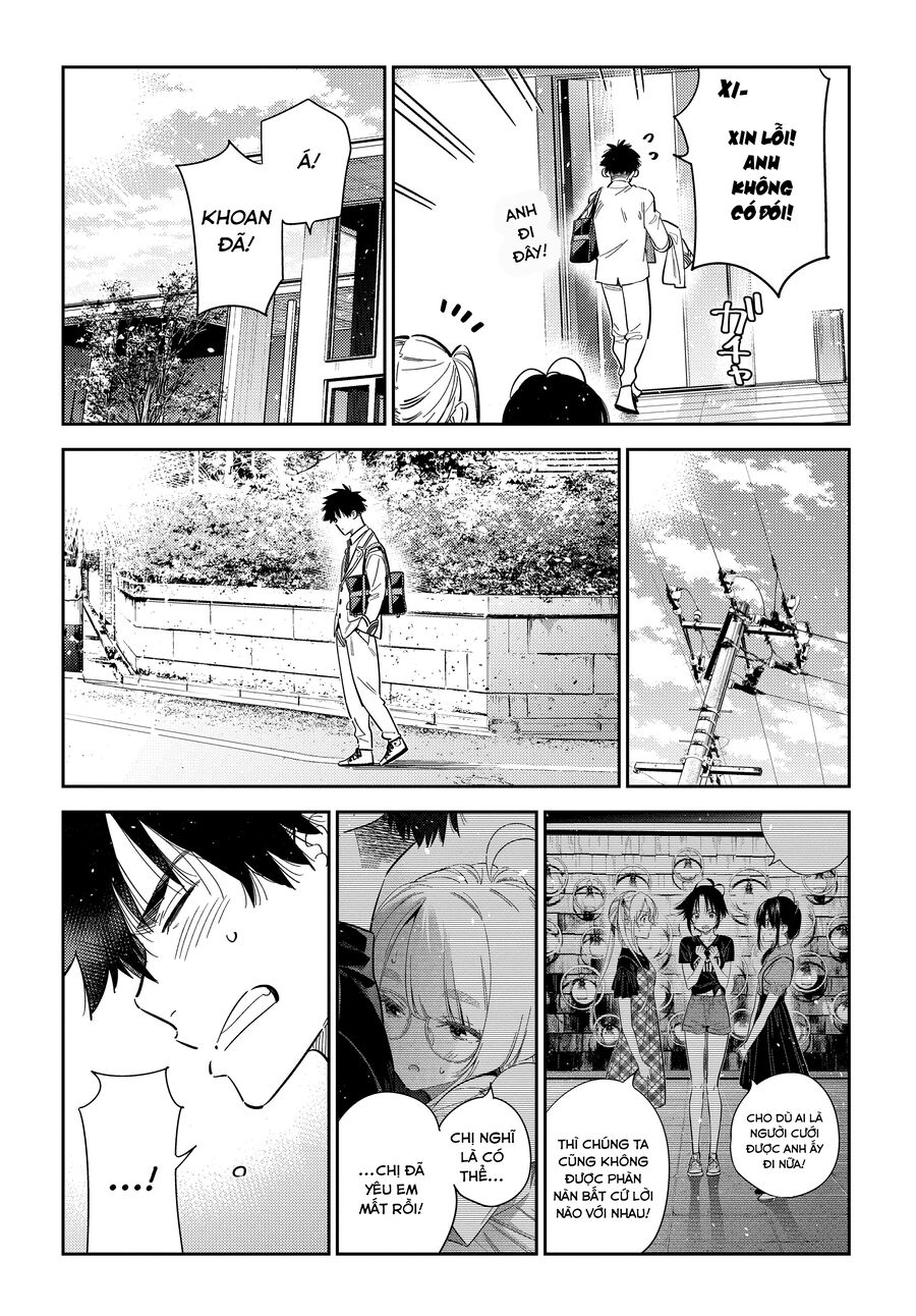 Những đứa trẻ nhà shiunji - Chapter 49 - Page 11