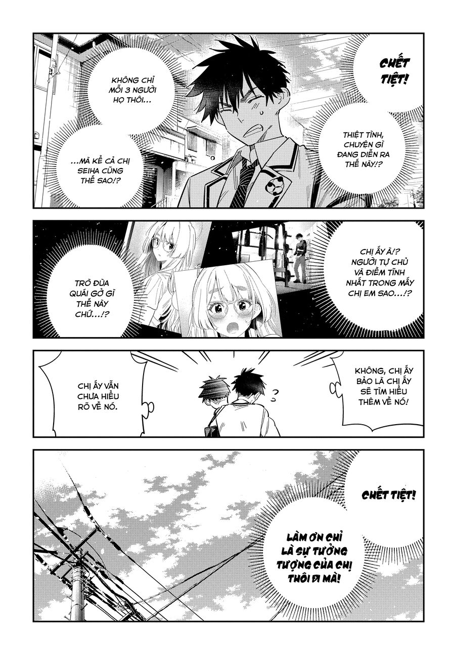 Những đứa trẻ nhà shiunji - Chapter 49 - Page 12