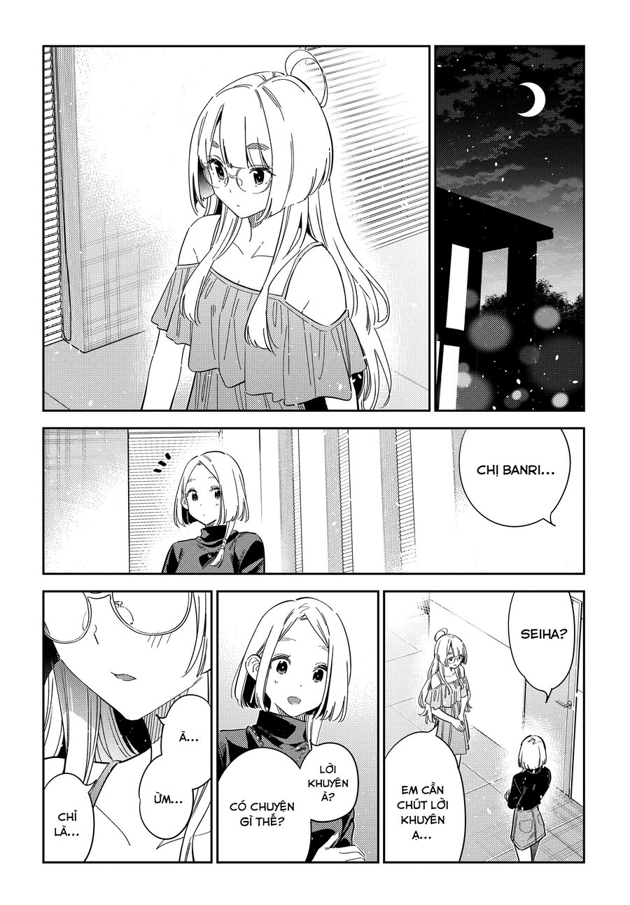 Những đứa trẻ nhà shiunji - Chapter 49 - Page 13