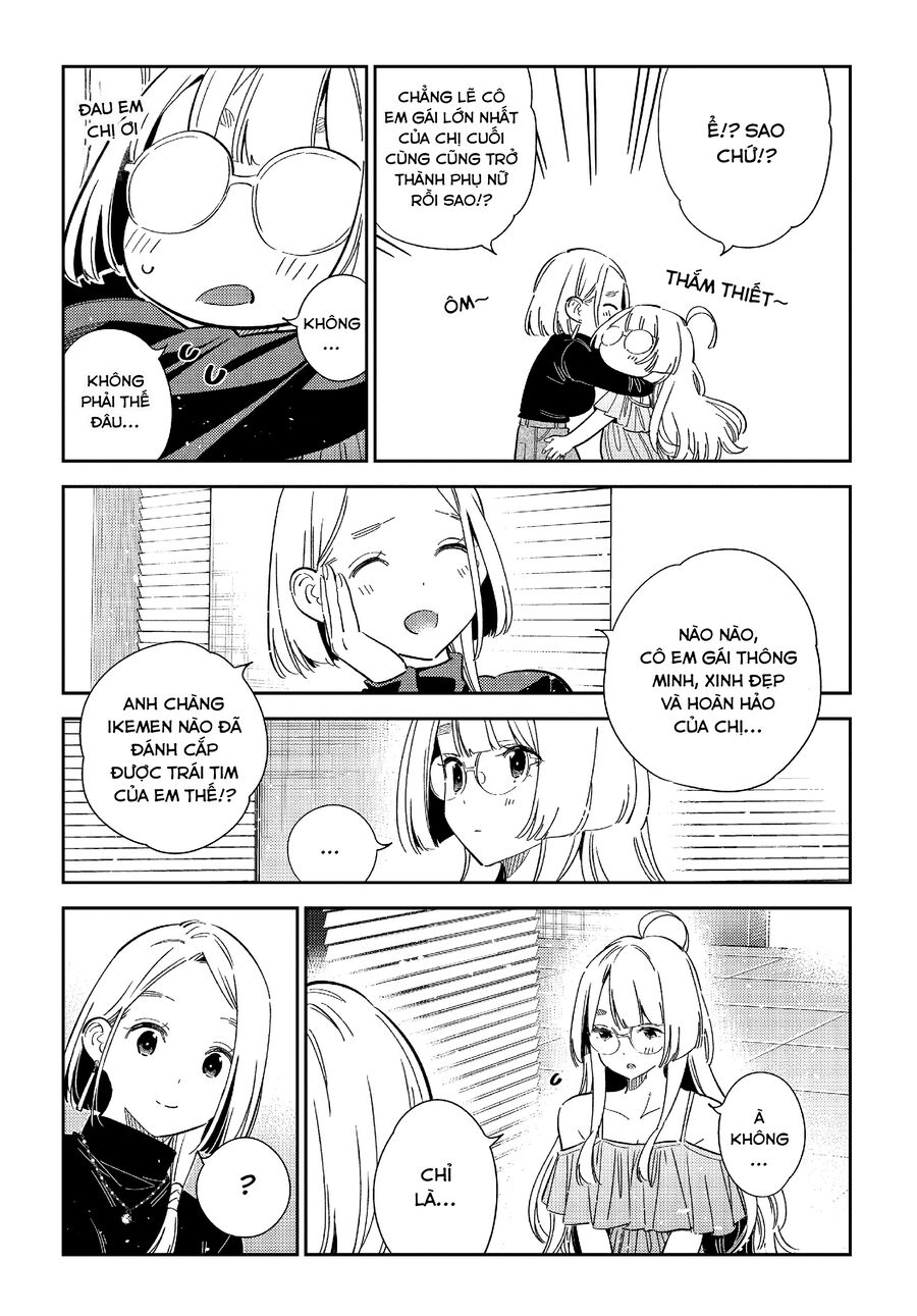 Những đứa trẻ nhà shiunji - Chapter 49 - Page 15