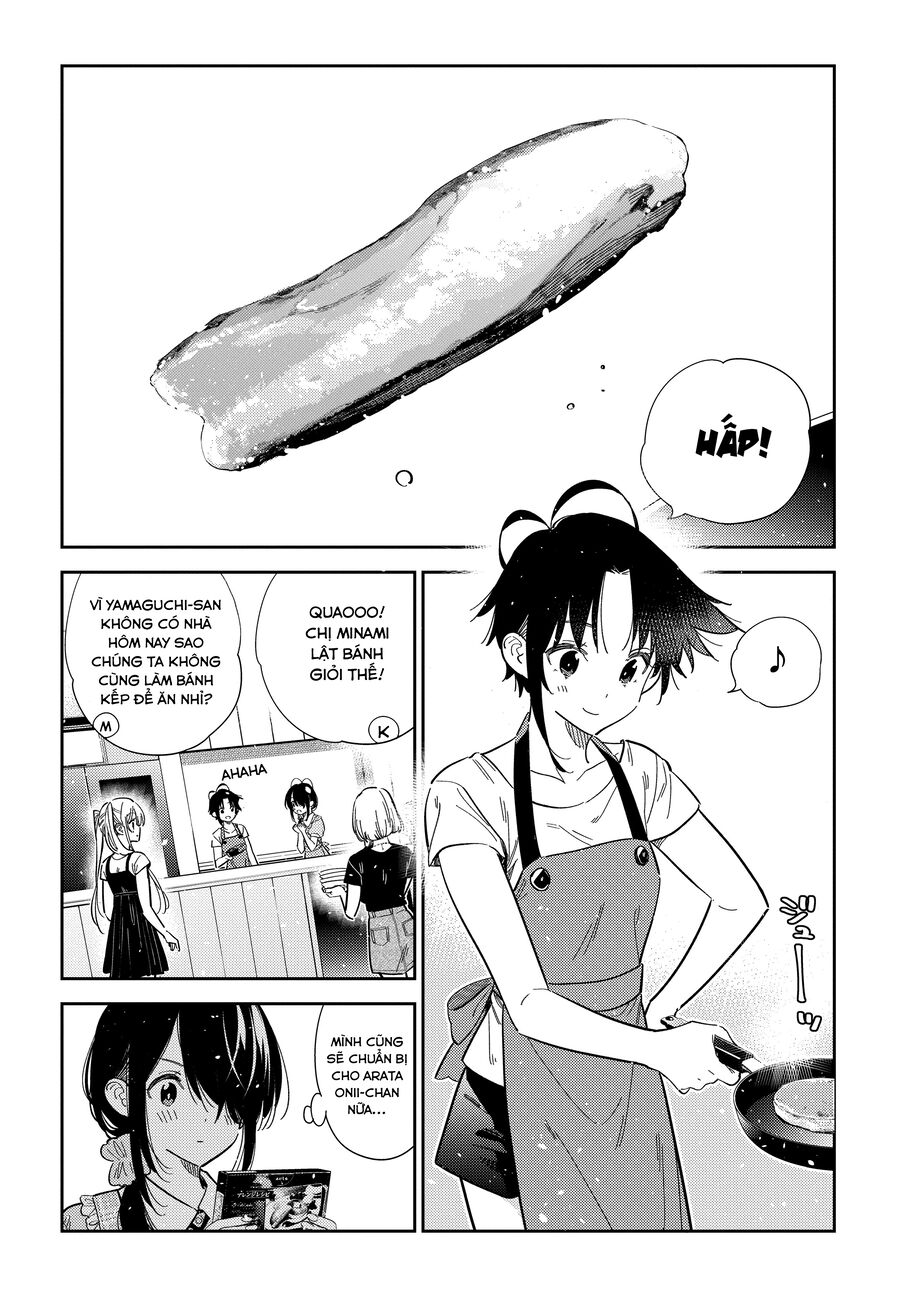 Những đứa trẻ nhà shiunji - Chapter 49 - Page 3