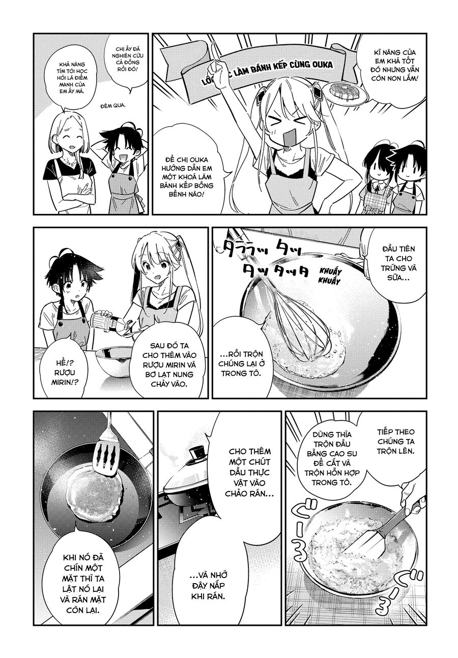 Những đứa trẻ nhà shiunji - Chapter 49 - Page 4