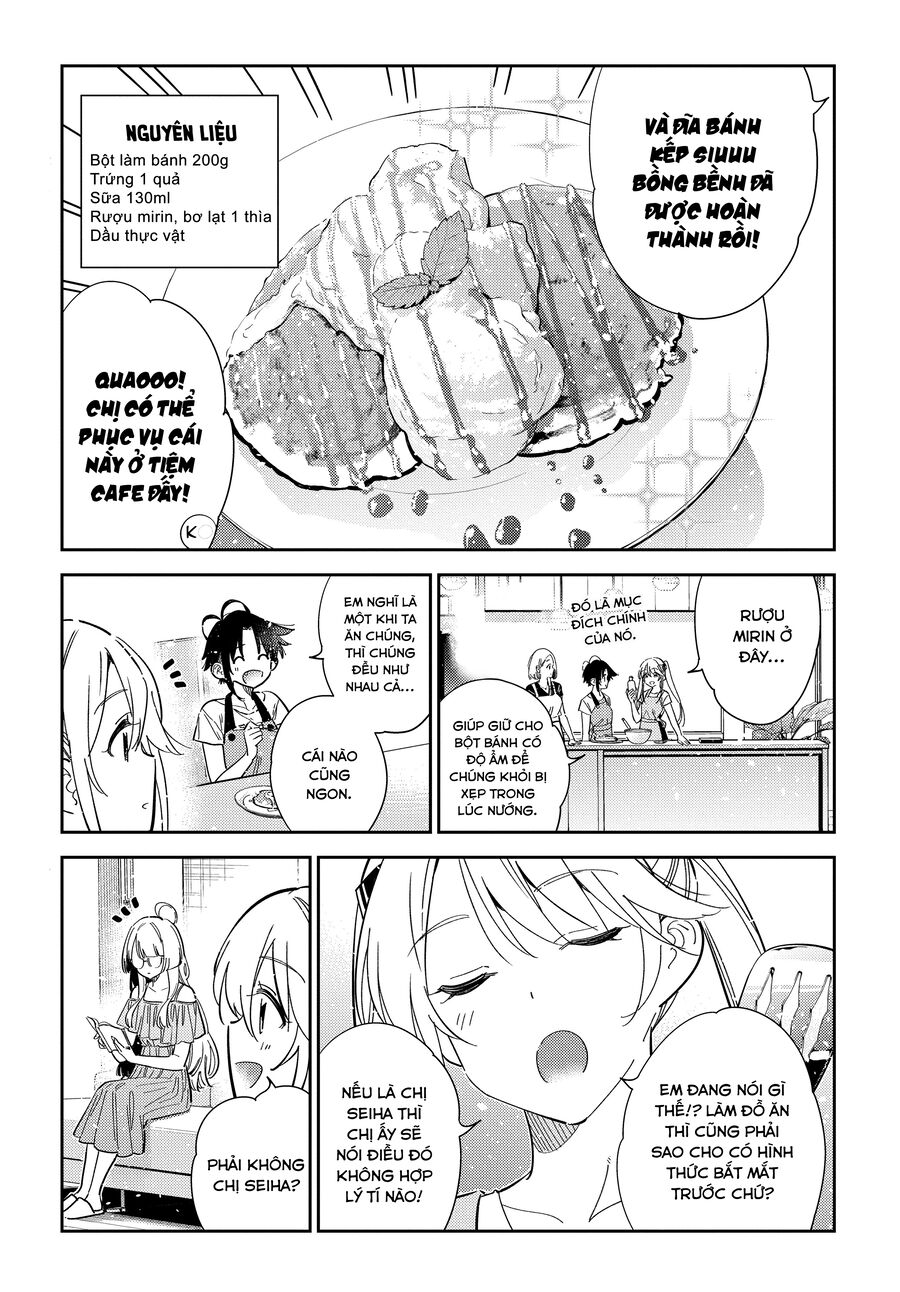 Những đứa trẻ nhà shiunji - Chapter 49 - Page 5