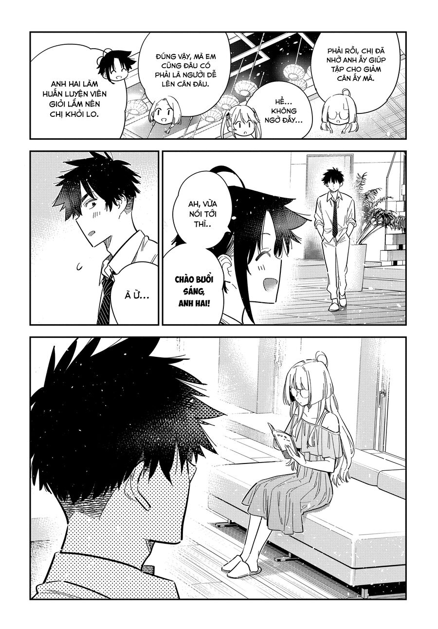 Những đứa trẻ nhà shiunji - Chapter 49 - Page 7