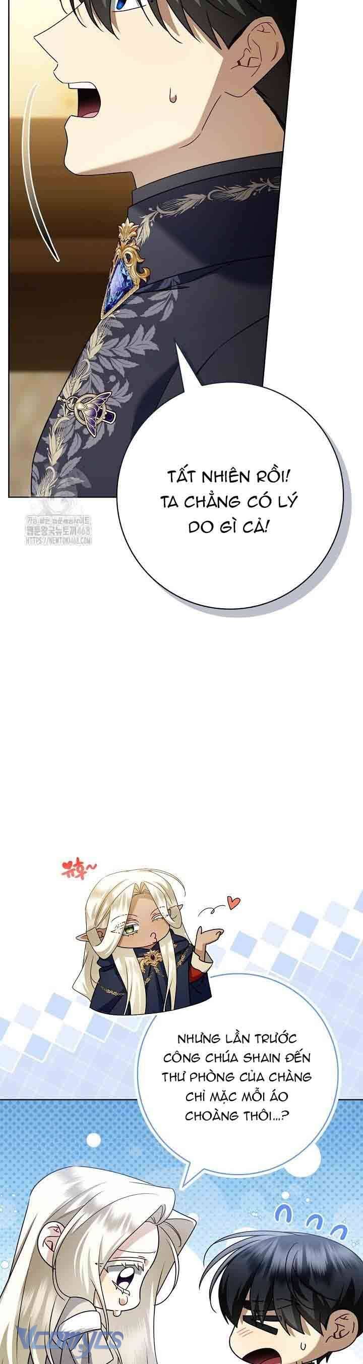 Xin Lỗi Vì Tôi Không Thể Rời Mắt Khỏi Vẻ Ngoài Của Ngài - Chapter 46 - Page 25