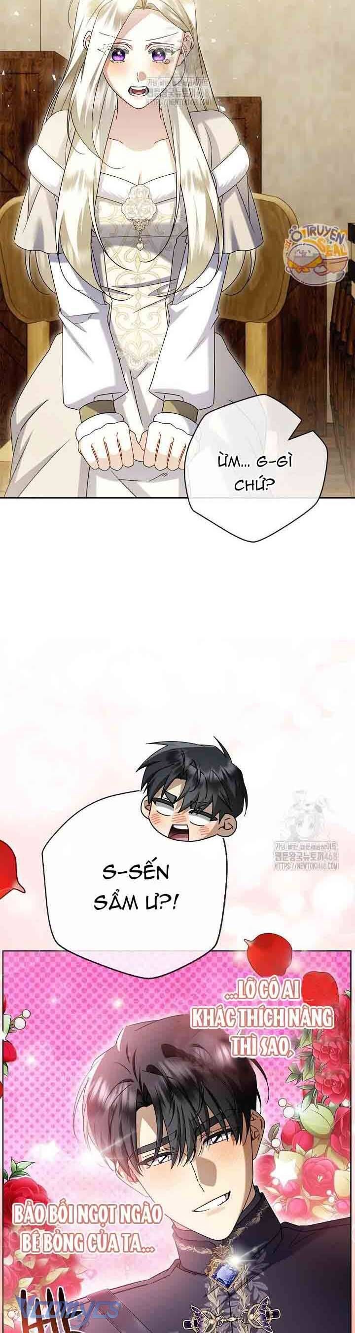 Xin Lỗi Vì Tôi Không Thể Rời Mắt Khỏi Vẻ Ngoài Của Ngài - Chapter 46 - Page 28