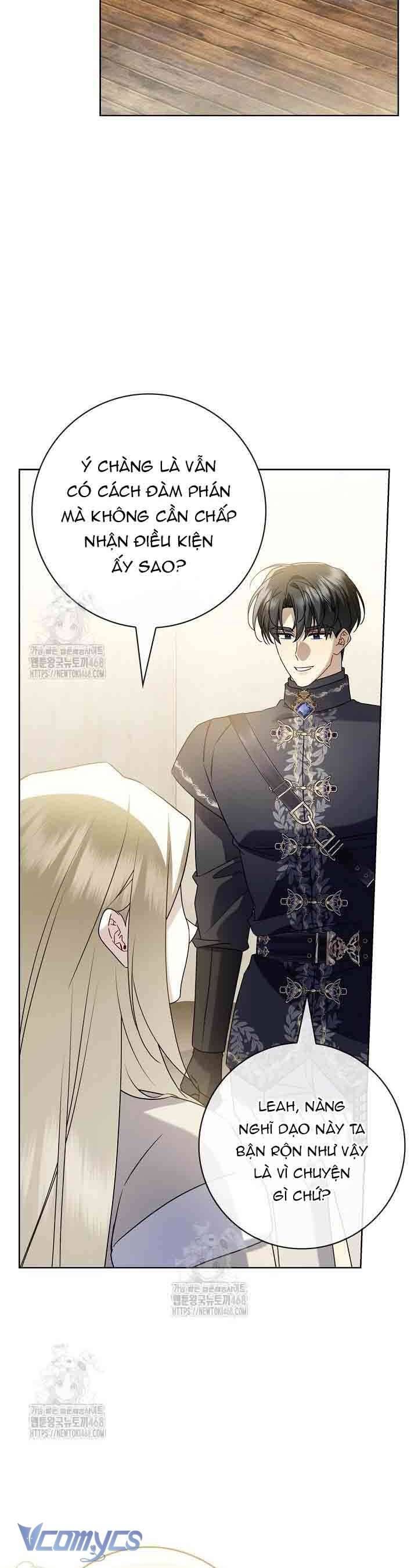 Xin Lỗi Vì Tôi Không Thể Rời Mắt Khỏi Vẻ Ngoài Của Ngài - Chapter 46 - Page 37