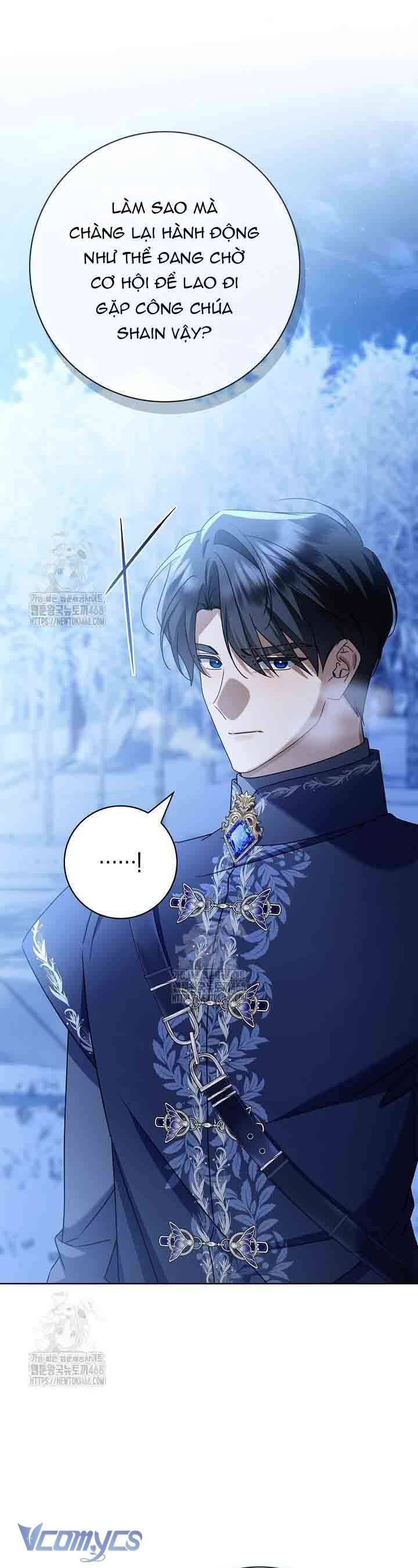 Xin Lỗi Vì Tôi Không Thể Rời Mắt Khỏi Vẻ Ngoài Của Ngài - Chapter 46 - Page 5