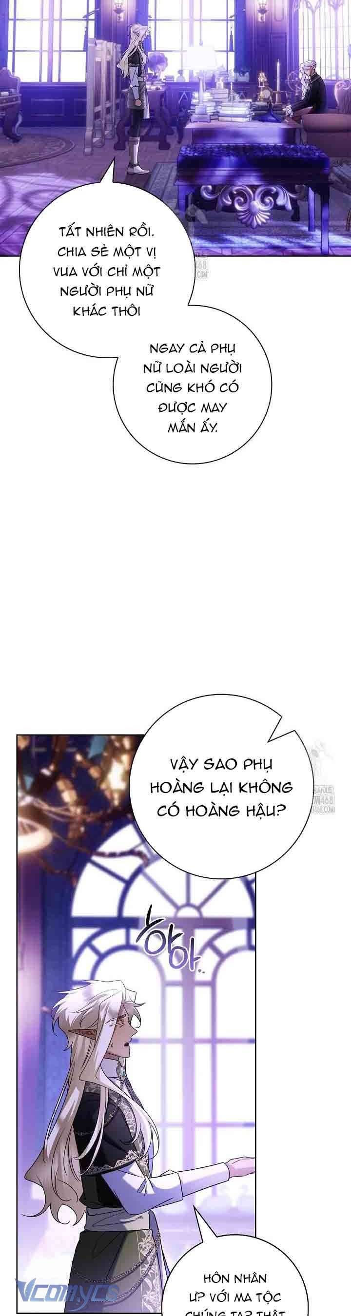 Xin Lỗi Vì Tôi Không Thể Rời Mắt Khỏi Vẻ Ngoài Của Ngài - Chapter 46 - Page 53