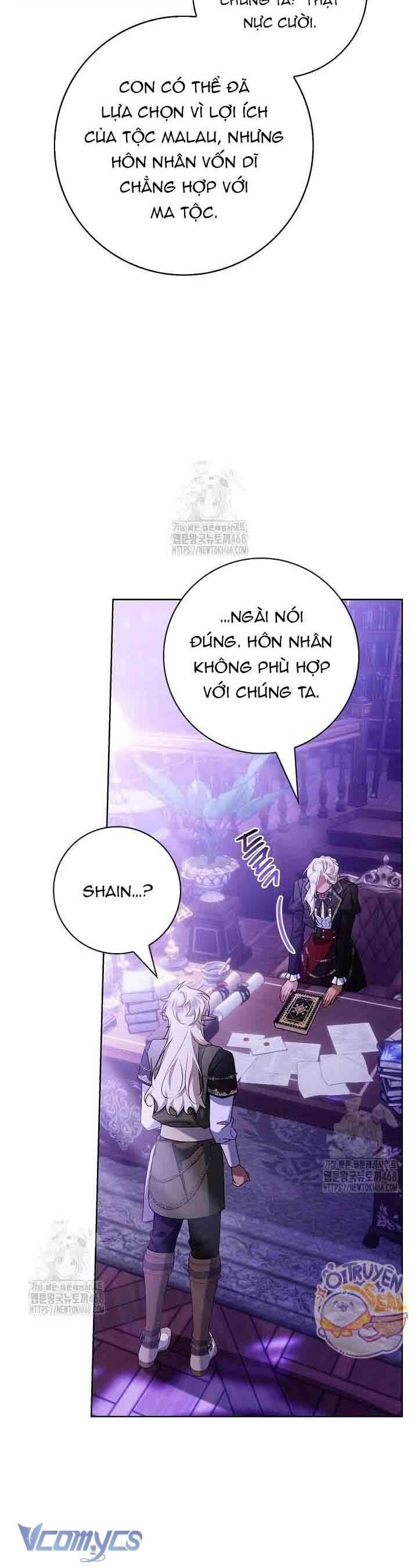 Xin Lỗi Vì Tôi Không Thể Rời Mắt Khỏi Vẻ Ngoài Của Ngài - Chapter 46 - Page 54