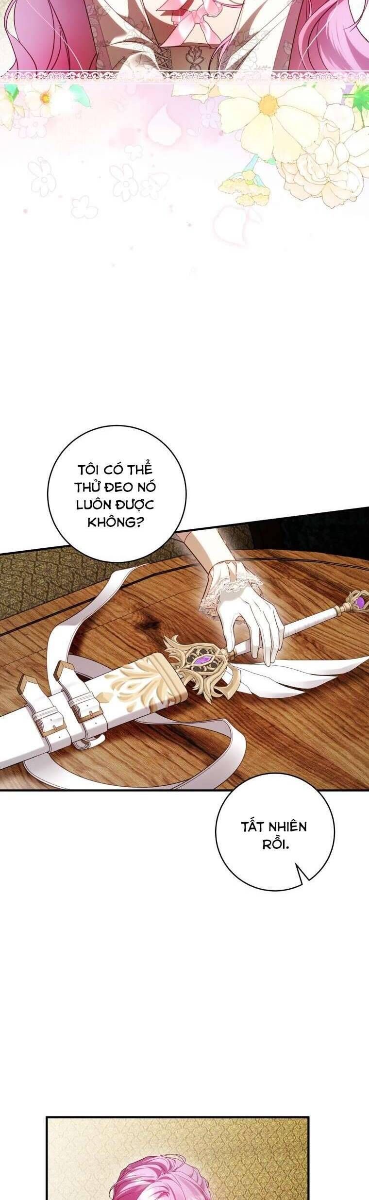 Hoa Giương Kiếm - Chapter 41 - Page 21