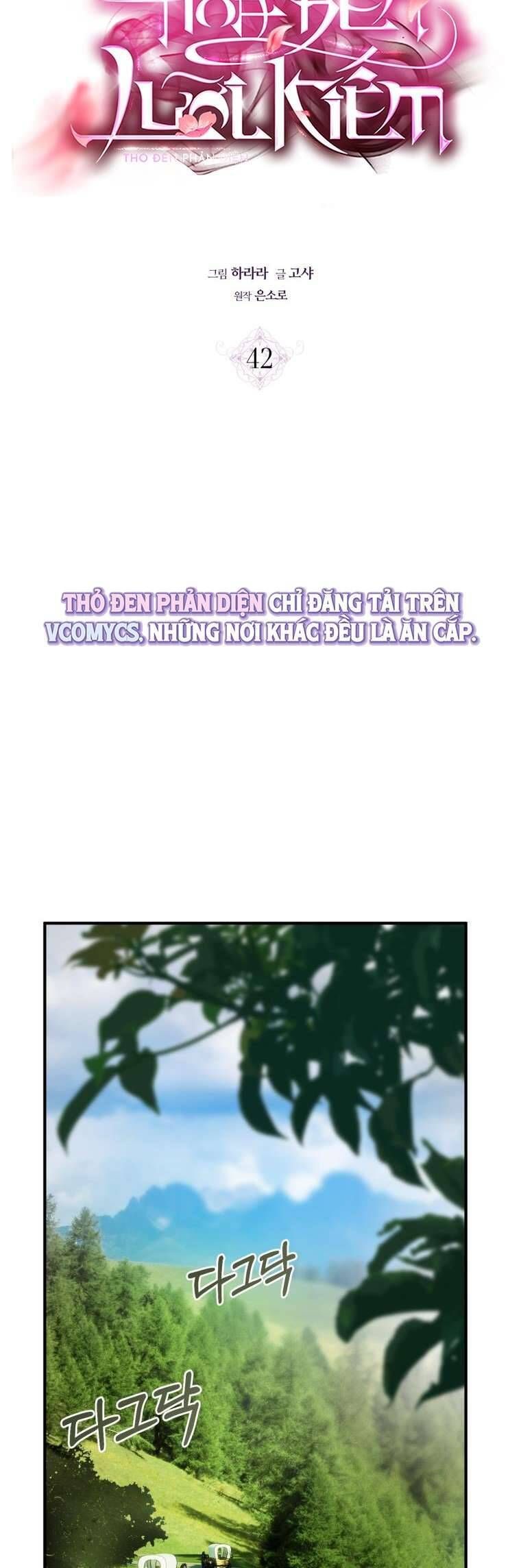 Hoa Giương Kiếm - Chapter 42 - Page 10