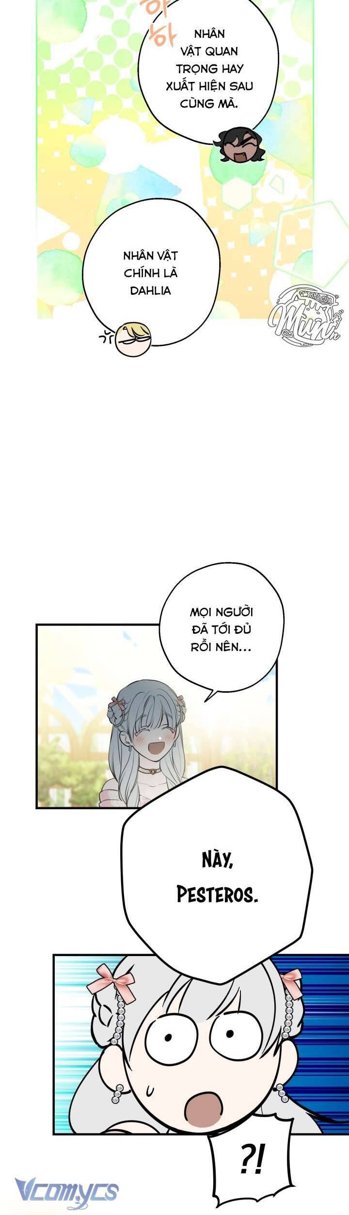 Những Nhân Vật Mạnh Nhất Thế Giới Ám Ảnh Tôi - Chapter 126 - Page 3