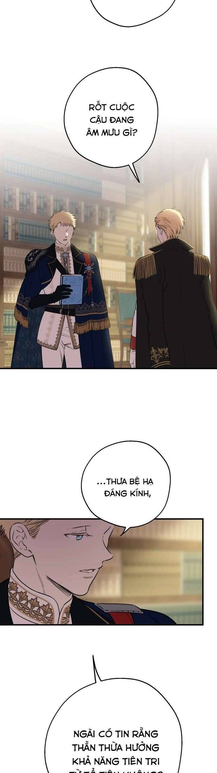 Những Nhân Vật Mạnh Nhất Thế Giới Ám Ảnh Tôi - Chapter 129 - Page 22