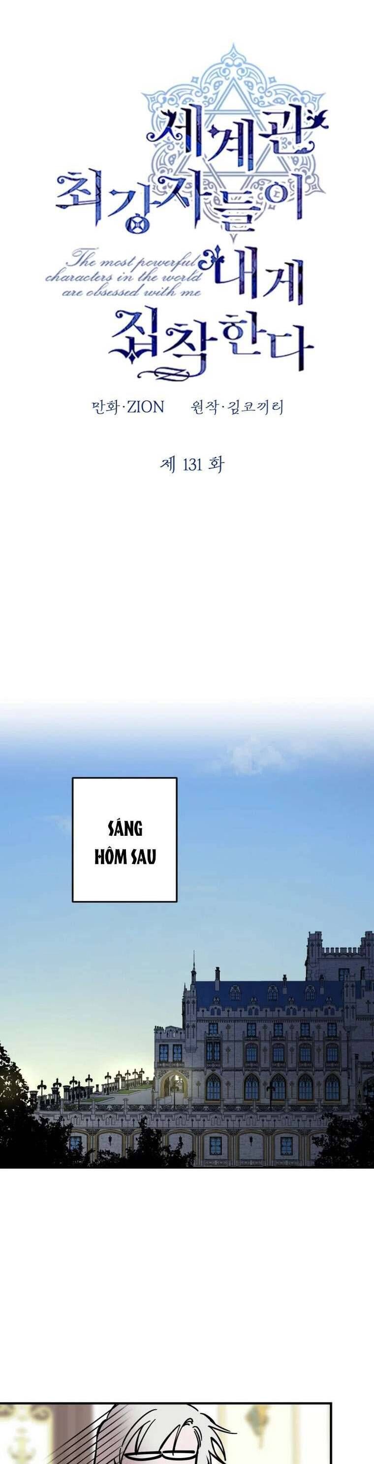 Những Nhân Vật Mạnh Nhất Thế Giới Ám Ảnh Tôi - Chapter 131 - Page 30