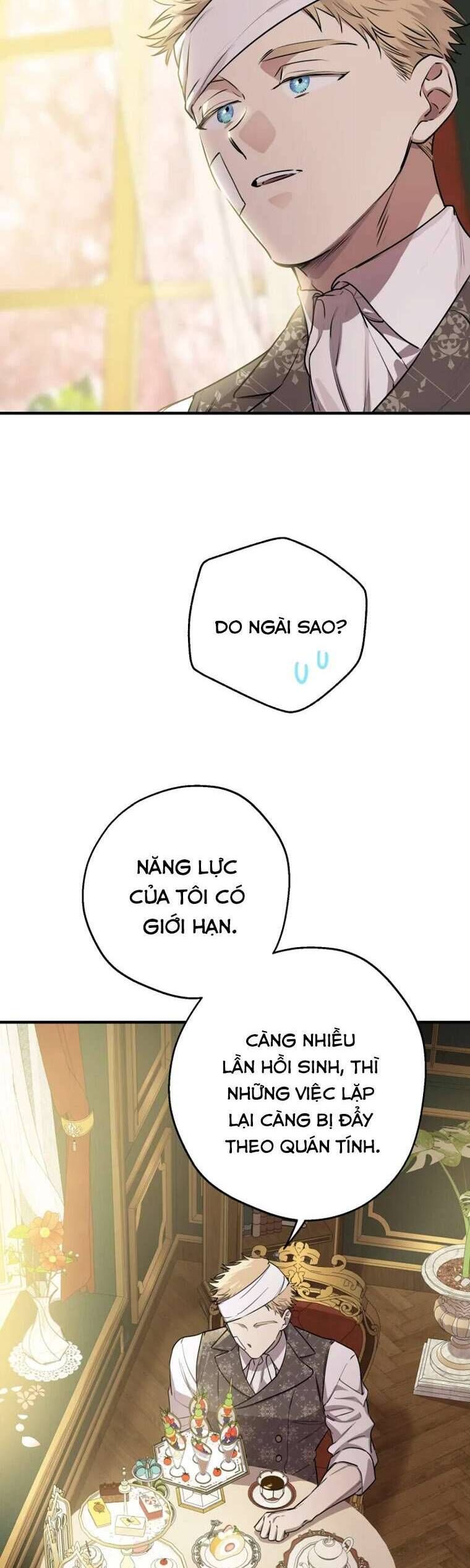 Những Nhân Vật Mạnh Nhất Thế Giới Ám Ảnh Tôi - Chapter 132 - Page 22