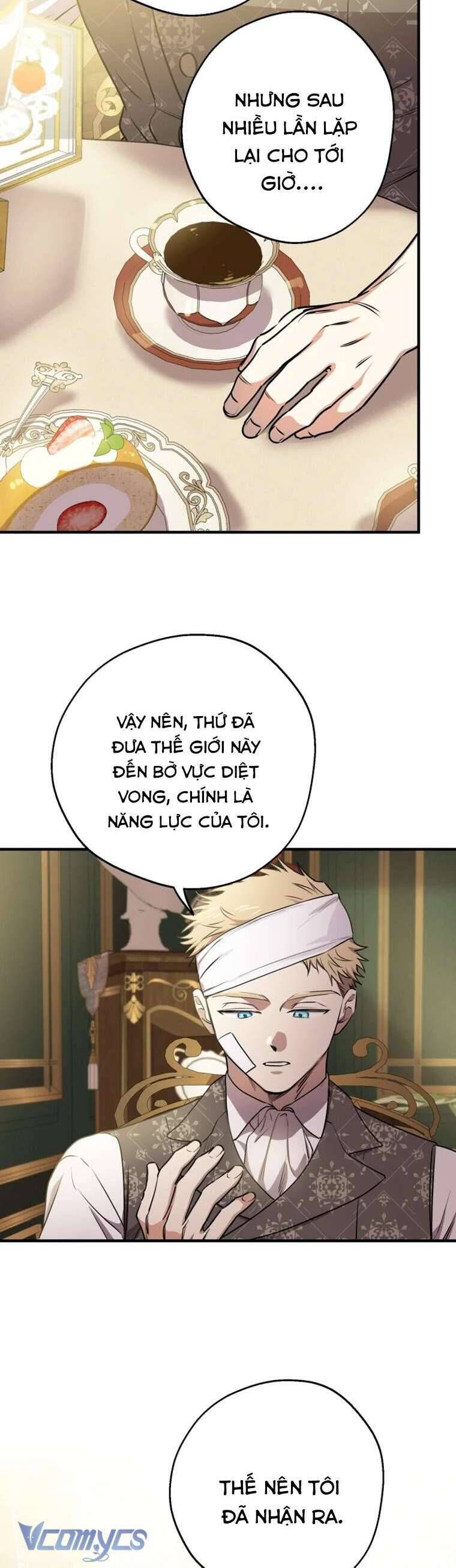 Những Nhân Vật Mạnh Nhất Thế Giới Ám Ảnh Tôi - Chapter 132 - Page 31