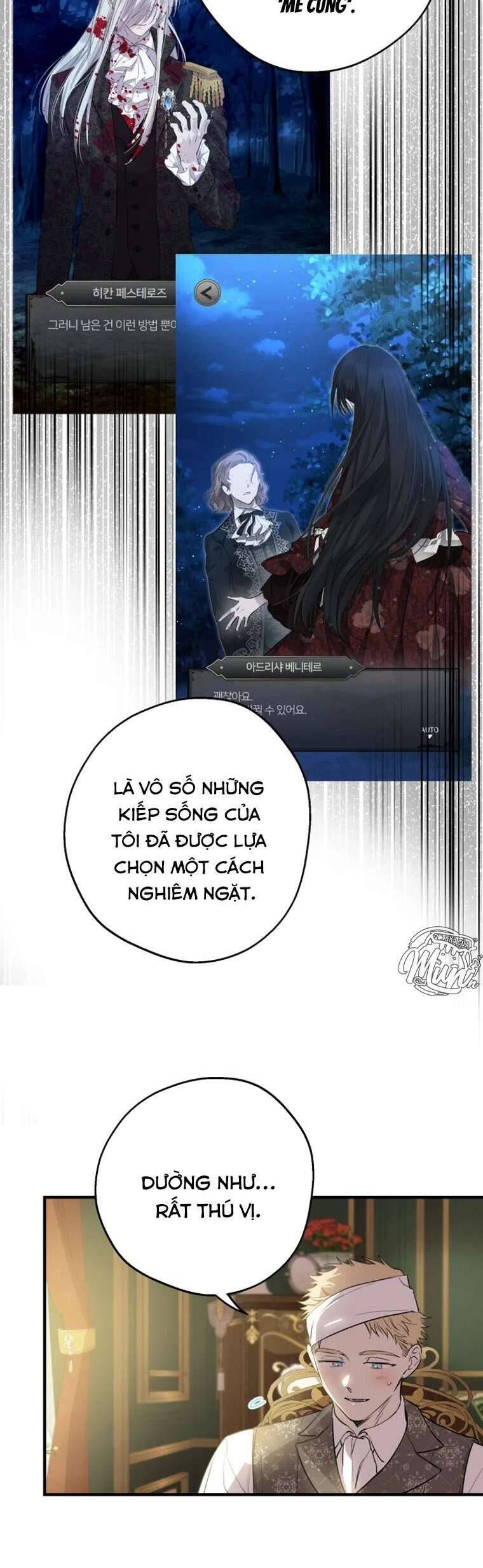 Những Nhân Vật Mạnh Nhất Thế Giới Ám Ảnh Tôi - Chapter 132 - Page 37