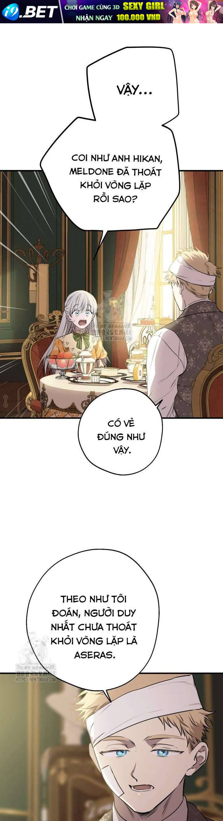 Những Nhân Vật Mạnh Nhất Thế Giới Ám Ảnh Tôi - Chapter 133 - Page 12