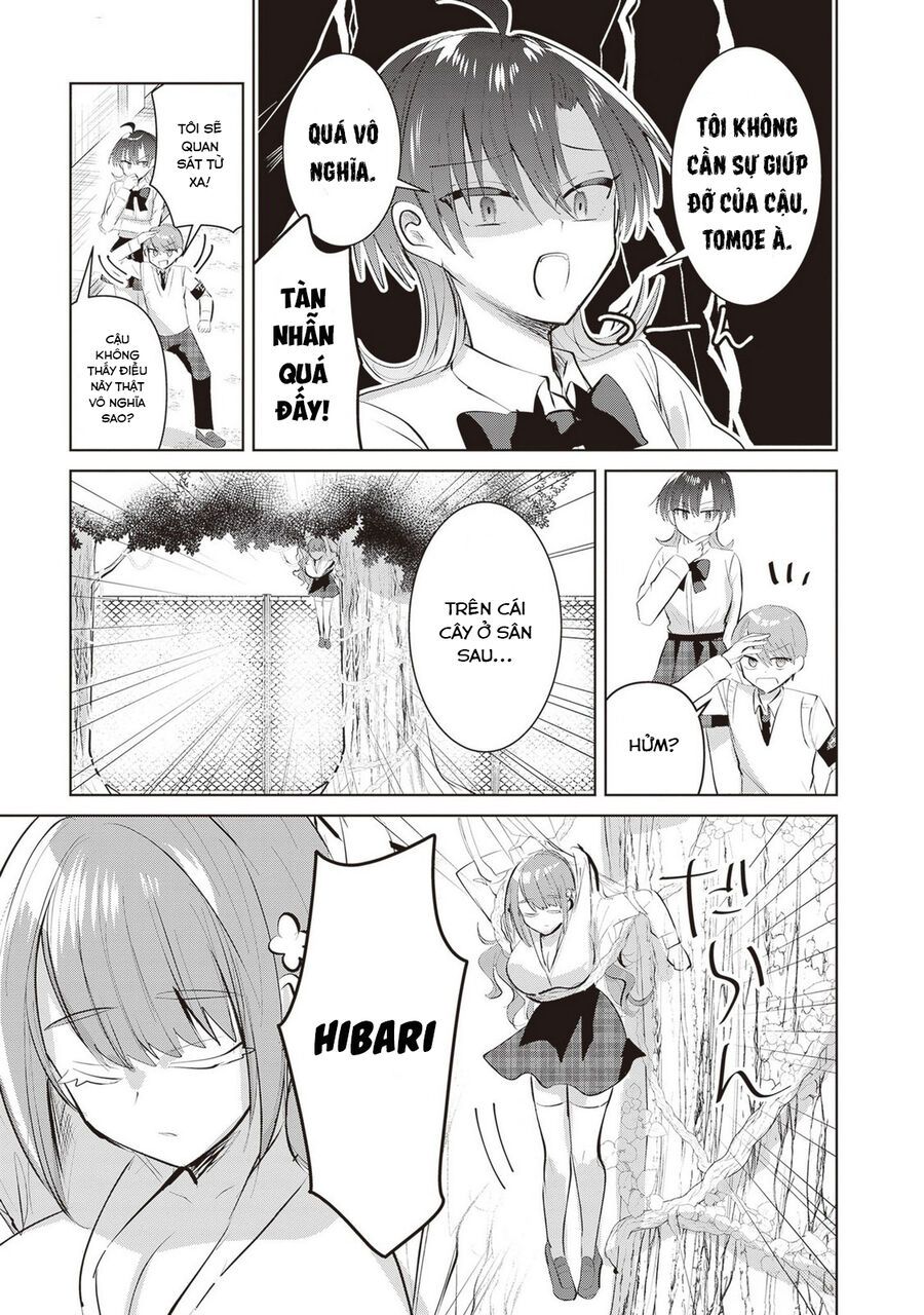 Kotowarenai Kaichou Wa Tomoe-Kun Ni Dake Shite Agetai - Chapter 12 - Page 3