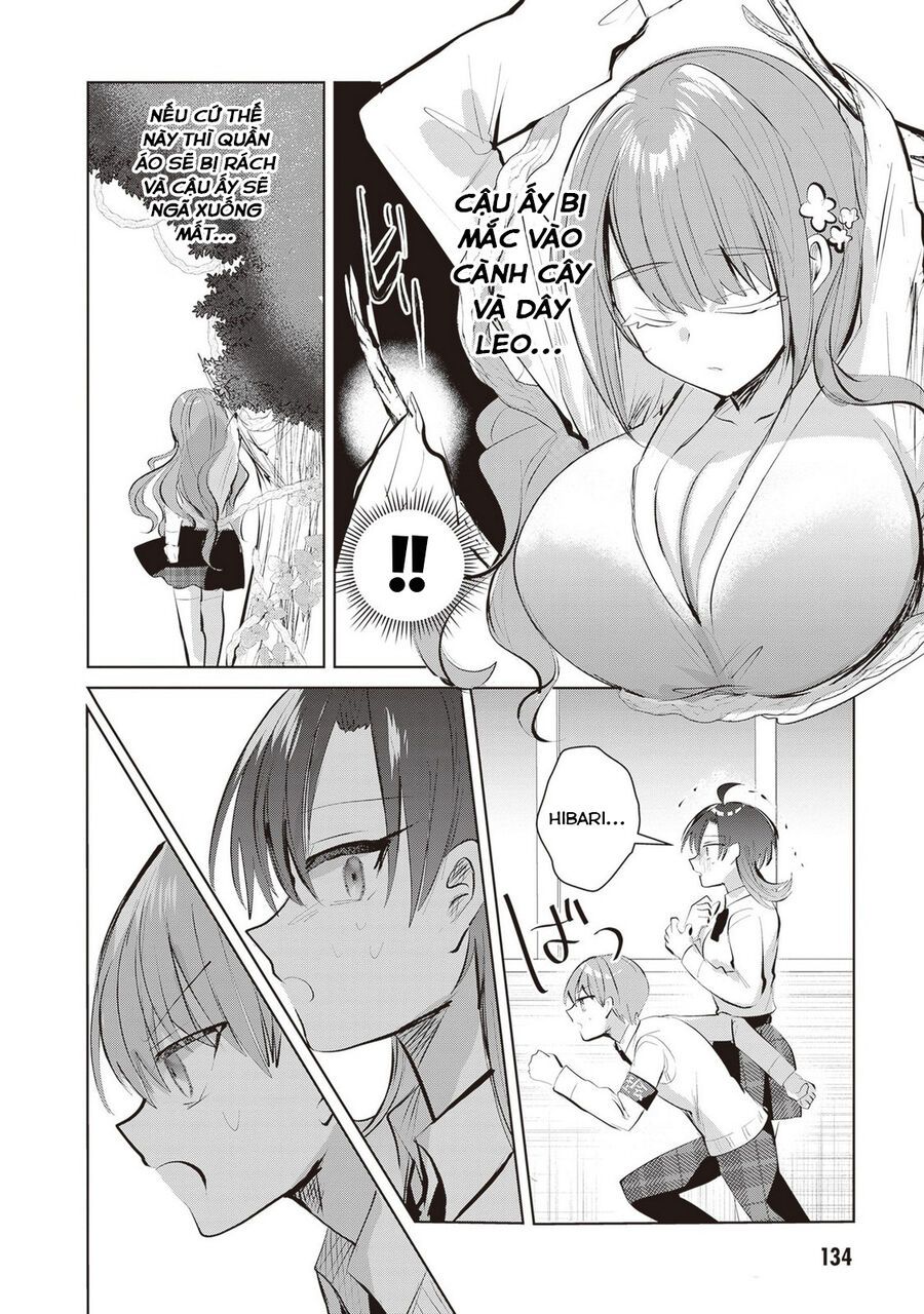 Kotowarenai Kaichou Wa Tomoe-Kun Ni Dake Shite Agetai - Chapter 12 - Page 4