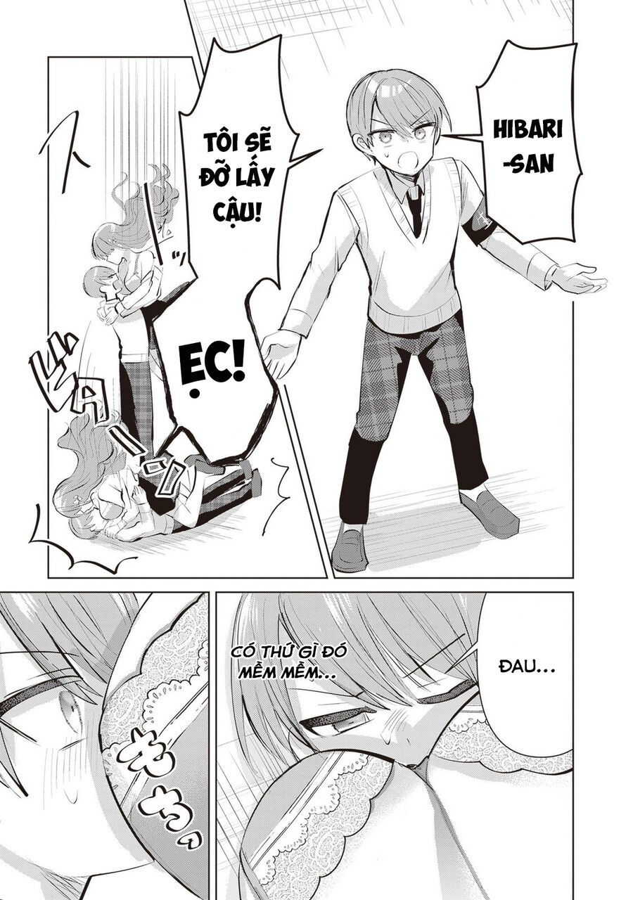 Kotowarenai Kaichou Wa Tomoe-Kun Ni Dake Shite Agetai - Chapter 12 - Page 5