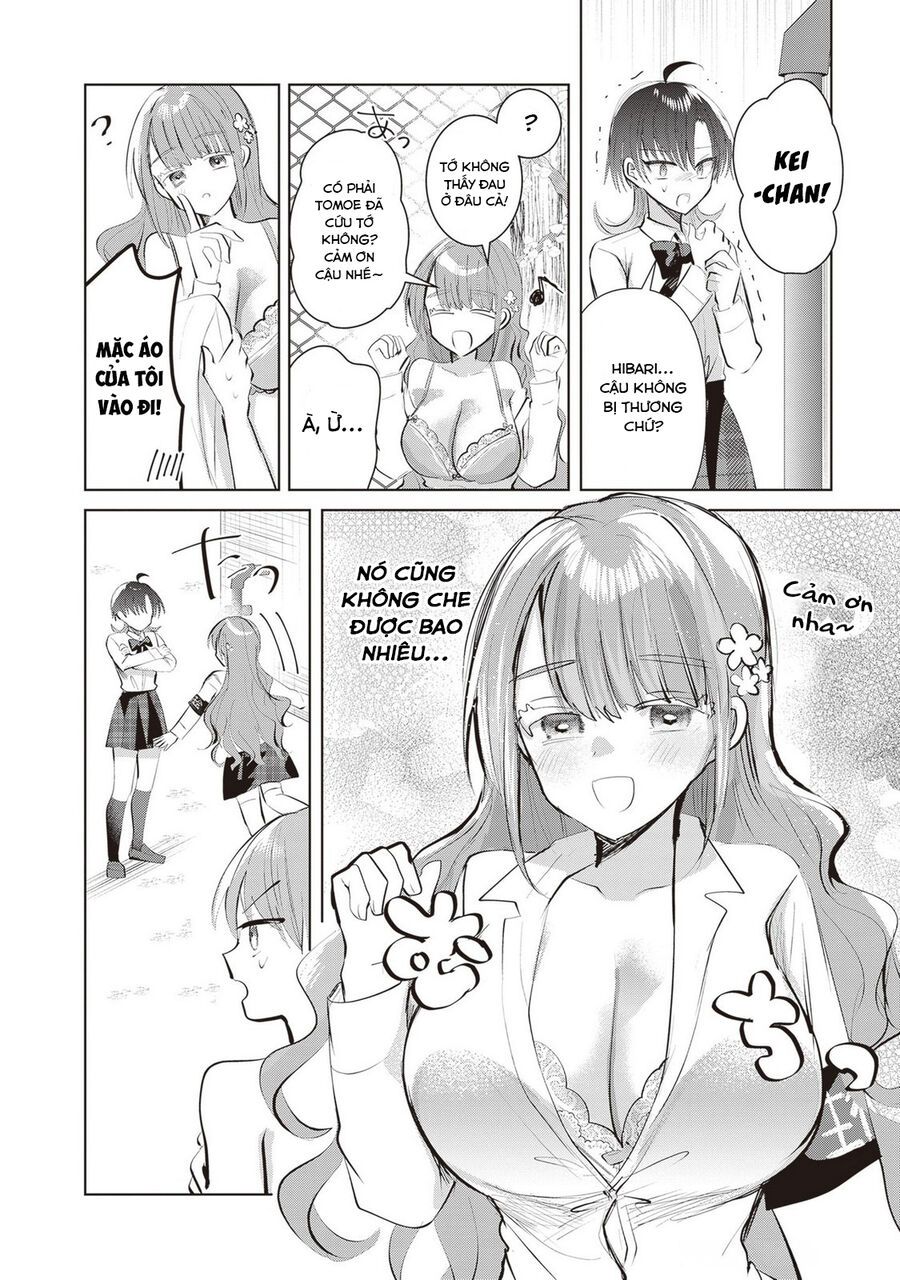 Kotowarenai Kaichou Wa Tomoe-Kun Ni Dake Shite Agetai - Chapter 12 - Page 8