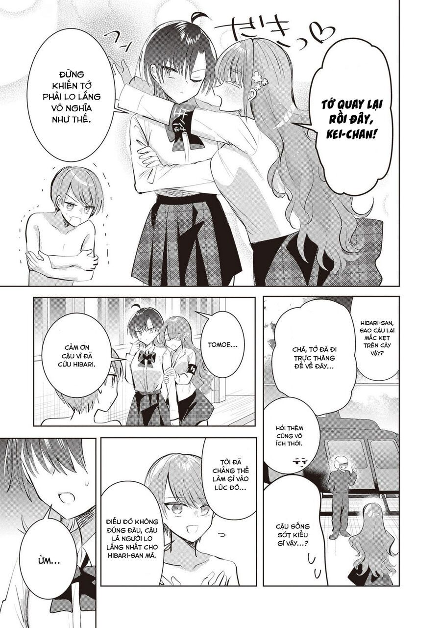 Kotowarenai Kaichou Wa Tomoe-Kun Ni Dake Shite Agetai - Chapter 12 - Page 9
