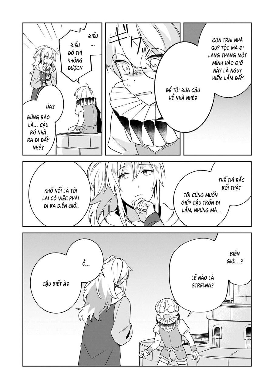 Imokusa Reijou Desu Ga Akuyaku Reisoku Wo Tasuketara Kiniiraremashita - Chapter 20 - Page 12