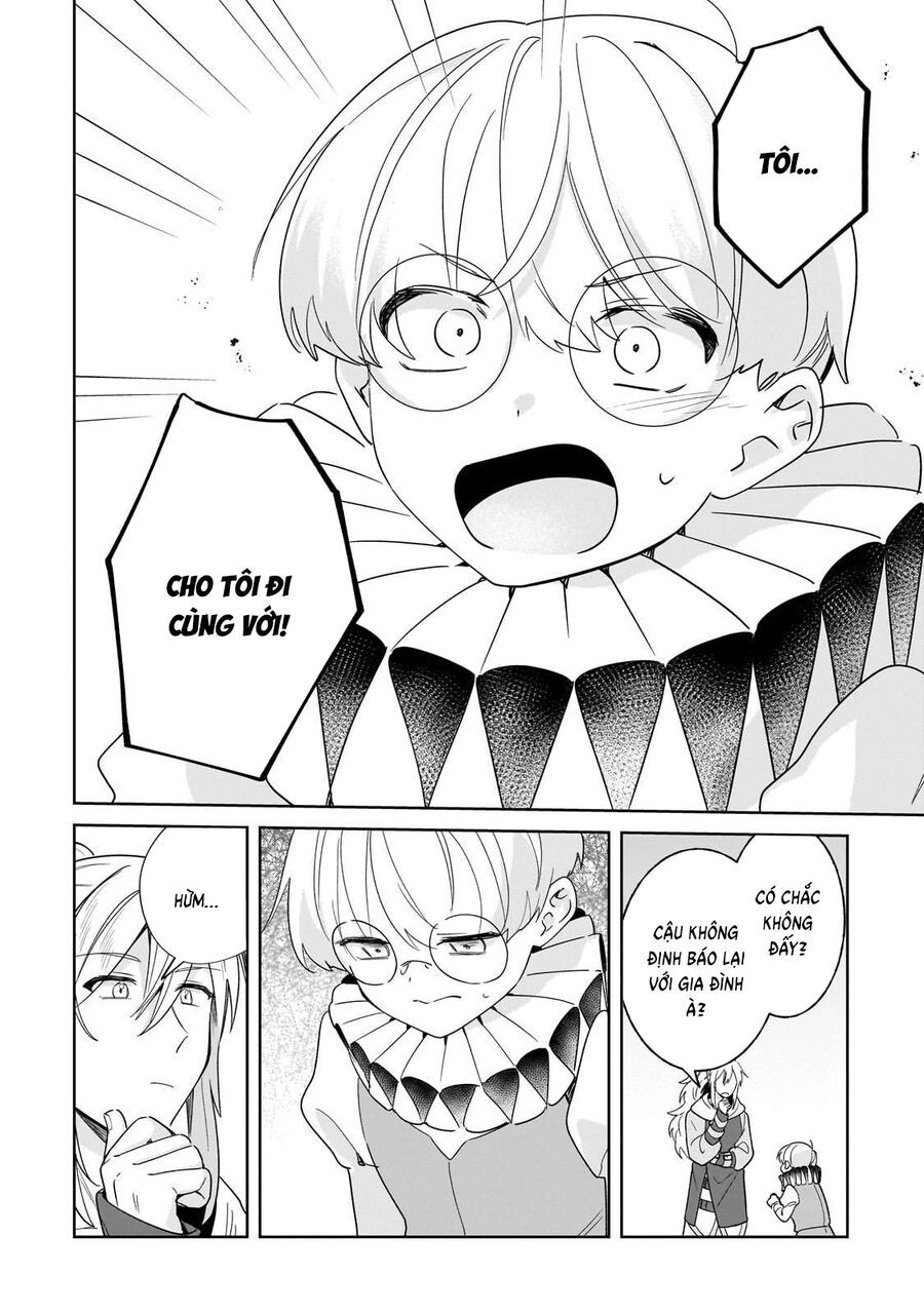 Imokusa Reijou Desu Ga Akuyaku Reisoku Wo Tasuketara Kiniiraremashita - Chapter 20 - Page 13