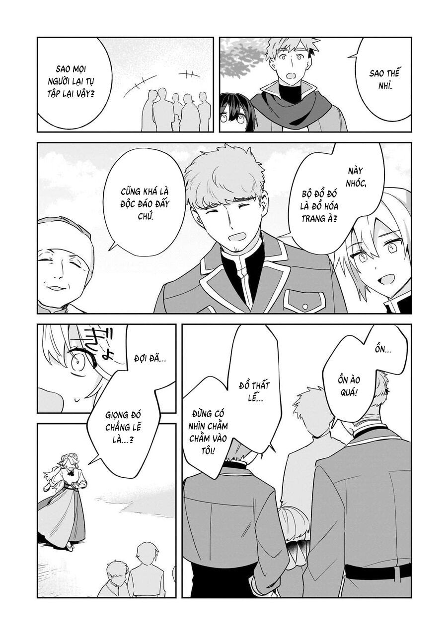 Imokusa Reijou Desu Ga Akuyaku Reisoku Wo Tasuketara Kiniiraremashita - Chapter 20 - Page 16