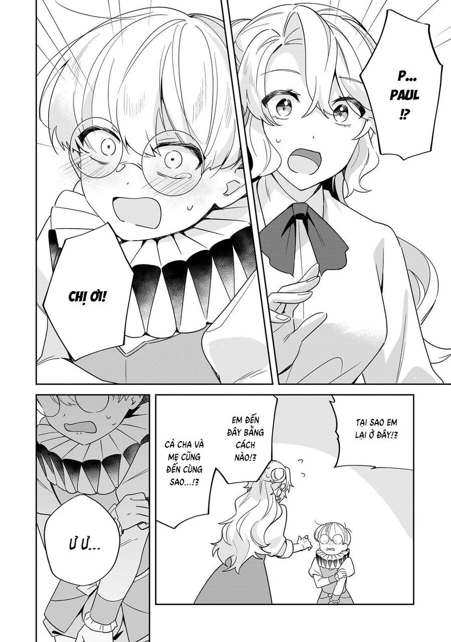 Imokusa Reijou Desu Ga Akuyaku Reisoku Wo Tasuketara Kiniiraremashita - Chapter 20 - Page 17