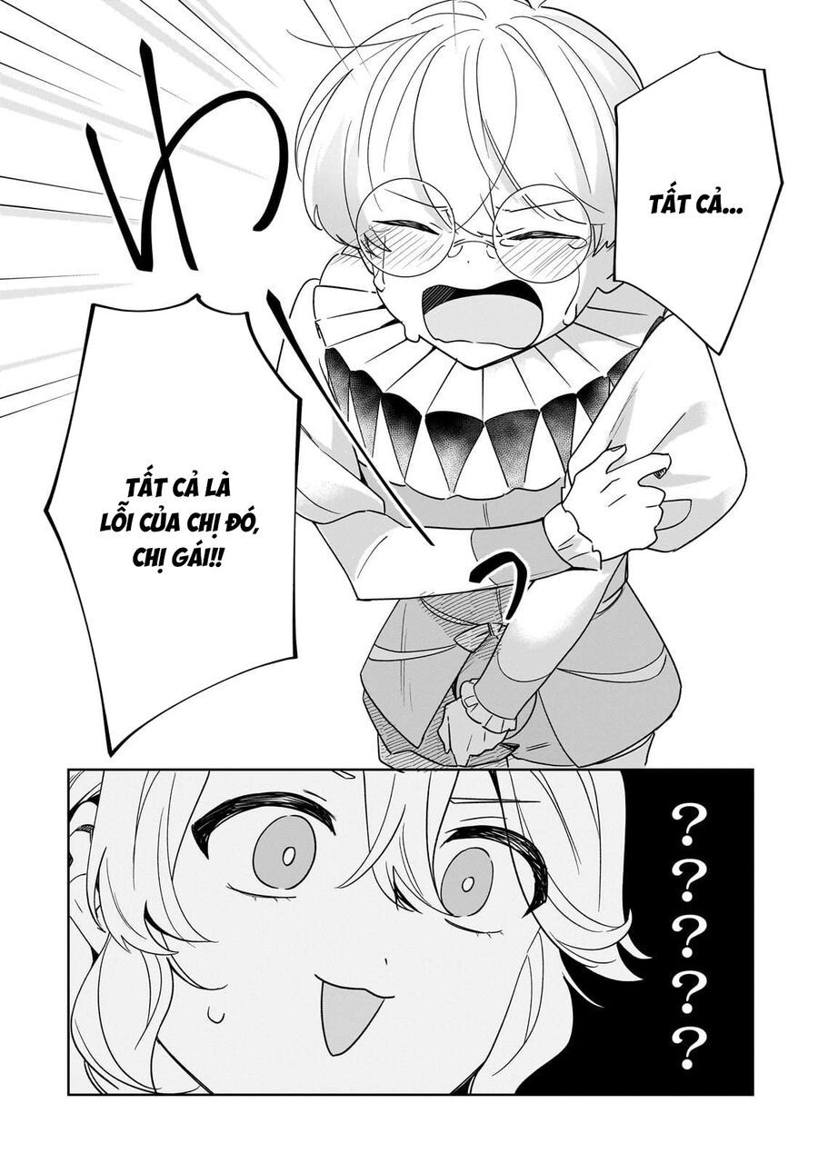 Imokusa Reijou Desu Ga Akuyaku Reisoku Wo Tasuketara Kiniiraremashita - Chapter 20 - Page 18