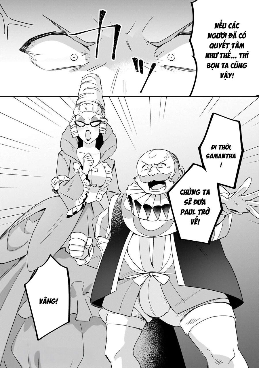 Imokusa Reijou Desu Ga Akuyaku Reisoku Wo Tasuketara Kiniiraremashita - Chapter 20 - Page 22