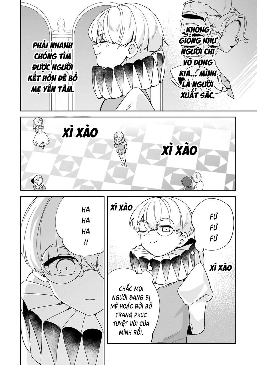 Imokusa Reijou Desu Ga Akuyaku Reisoku Wo Tasuketara Kiniiraremashita - Chapter 20 - Page 3