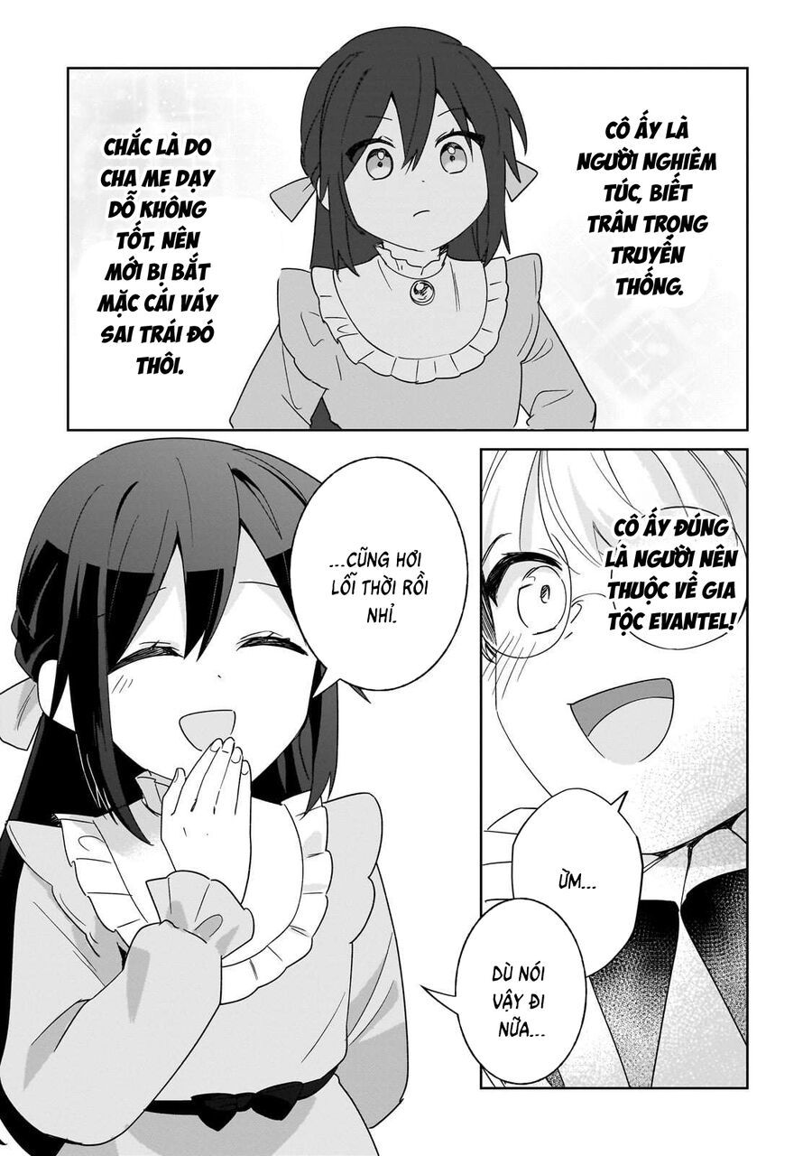 Imokusa Reijou Desu Ga Akuyaku Reisoku Wo Tasuketara Kiniiraremashita - Chapter 20 - Page 6