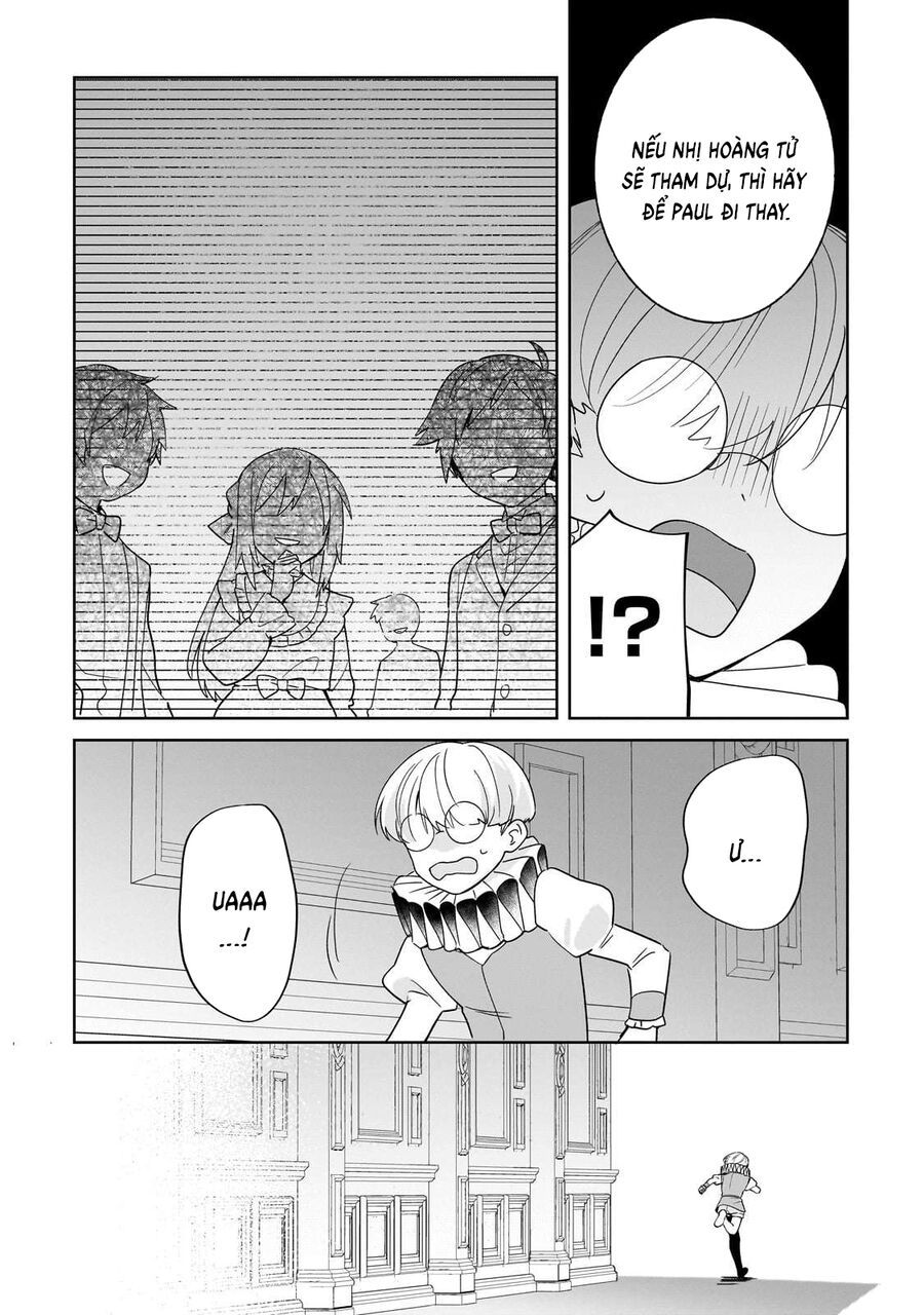 Imokusa Reijou Desu Ga Akuyaku Reisoku Wo Tasuketara Kiniiraremashita - Chapter 20 - Page 9