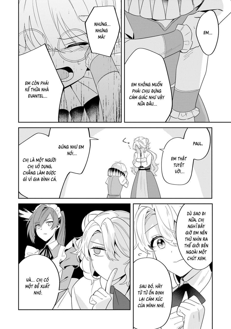 Imokusa Reijou Desu Ga Akuyaku Reisoku Wo Tasuketara Kiniiraremashita - Chapter 21 - Page 13