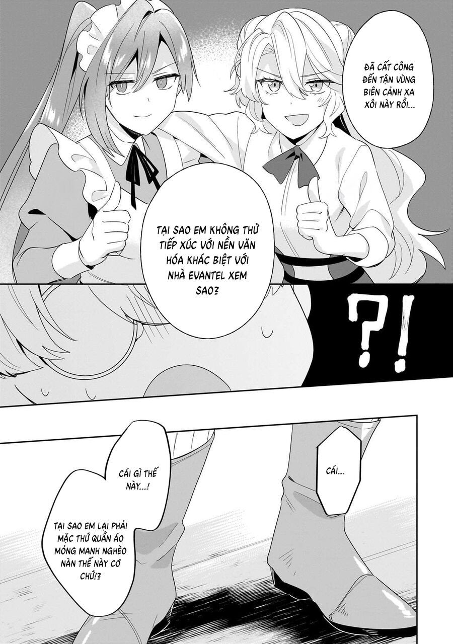 Imokusa Reijou Desu Ga Akuyaku Reisoku Wo Tasuketara Kiniiraremashita - Chapter 21 - Page 14